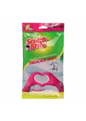 3M LD DELICATE DUTY HAND GLOVES MEDIUM