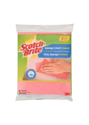 SCOTCH BRITE SPONGE CLOTH CLASSICX5