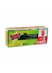 SB HEAVY DUTY SCRUB LAMINTE SPNG 9+3FREE