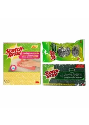 3M SPNGCLTH+SPIRAL+LMNTE @AED 10