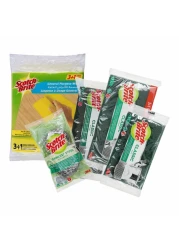 3M SCOURING COMBO PACK @ AED 15