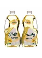 عافية اولايت زيت الكانولا 1.8x2 لتر