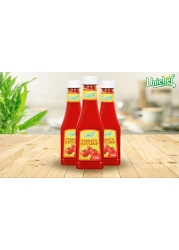 UNICHEF TOMATO KETCHUP 3X8X340GM