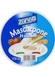 Mascarpone Cheese – 500 g Tub
