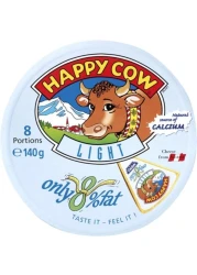 LIGHT PORTION CHEESE 140G