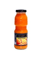 Caesar Orange & Carrot Juice 250 ml