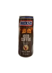 Snickers Iced Coffee by Victor Allen’s – 237 ml Can