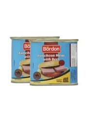 Bordon Canned Corned Beef 2x340gm
