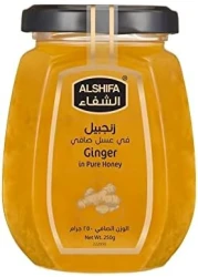 AL SHIFA HONEY GINGER 250g