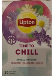 LIPTON INF TIME TO CHILL 16X20X1.5G
