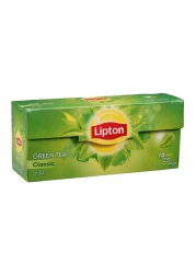 ليبتون كيس شاي أخضر 1.5 ج × 25 كيس شاي