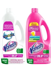 VANISH PINK+WHITE 2PK 900ML@ 15%OFF