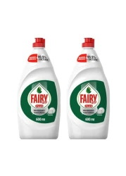 FAIRY PLUS ORIGINAL 2X600ML