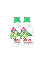 ARIEL DOWNY DETERGENT GEL 2x1.8L
