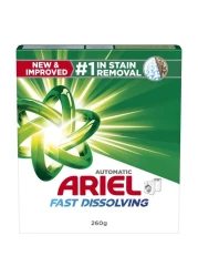 ARIEL WASHING POWDER 260GM