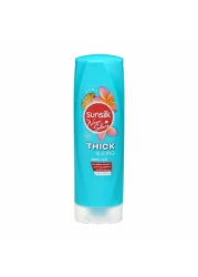 SUNSILK COND THICK & LONG (SDY) 16X350ML