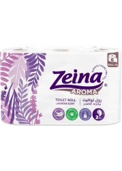 ZEINA TOILET LAVANDER 6ROLL
