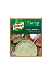 KNORR SOUP CRM OF BROCCOLI 72GM