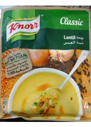 Knorr Soup Lentil 80 جم