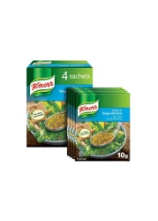 KNORR SALAD SEASONING RED PAPRIKA 4X10G