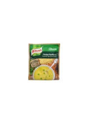 KNORR SOUP CHICKEN NOODLE 60GM