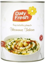 DAILY FRESH HOMMOS TAHINEH 400GM