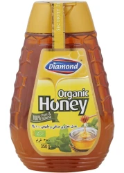 DIAMOND HONEY ORGANIC SQUEEZER 350 GM