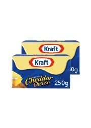 KRAFT CHEDDAR BLOCKS SP 250GM