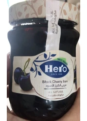 HERO BLACK CHERRY PRESERVE 340GM