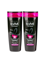 LOREAL ELVIVE FALL RESIST SHAMPOO 2x400ML