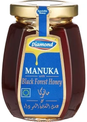 DIAMOND MNUK W BLCK FOR HONEY JAR 250GM