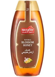 NECTAFLOR NAT BLOSSOM HONEY 500GM SQZ