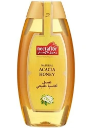 NECTAFLOR ACACIA HONEY SQZ 500GM