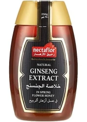 NECTAFLOR HONEY GINSENG 250GM SQZ
