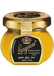 عسل مشبع بالغذاء الملكي من لانجنيز، 33.3 جرام