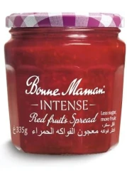 BONNE MAMAN INTENSE RED FRUITS 335G