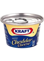 KRAFT CHEDDAR CHEESE TIN 50GM