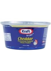 KRAFT CHEDDAR CHEESE TIN 100GM