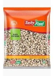 TASTY FOOD BLACK EYE BEANS 500GM