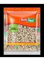 TASTY FOOD BLACK EYE BEANS 1KG