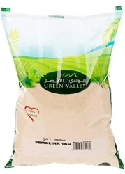 GREEN VALLEY SEMOLINA 1KG