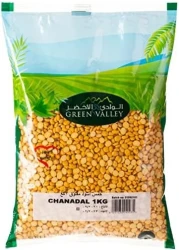 GREEN VALLEY CHANA DAL 1KG