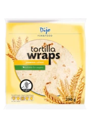 Dijo Tortilla Wheat Wraps 250g