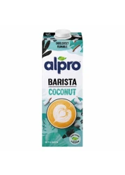 Alpro Barista Coconut Drink, 100% Plant-Based, Lactose &amp; Dairy Free 1L