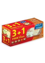 Almarai Cheddar Cheese Slices, 200g Pack of 4