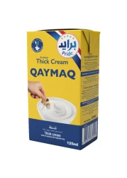 Pride Thick Cream Qaymaq 125ml