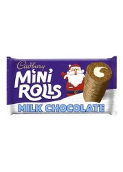كادبوري ميني رول شوكولاتة بالحليب 240 غرام