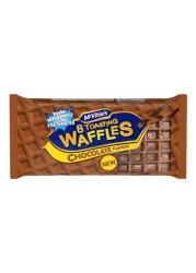 McVitie's Toasting Waffles Chocolate Flavour 8 Waffles 200g