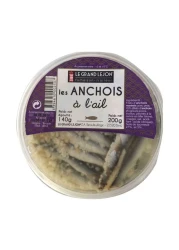 Filets D Anchois Marines 500g