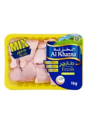 Al Khazna Fresh Chicken Mix Parts 1kg